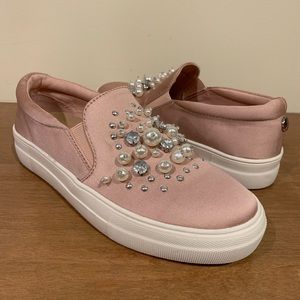 Target Mossimo Pink Pearl Sneaker -Never Worn